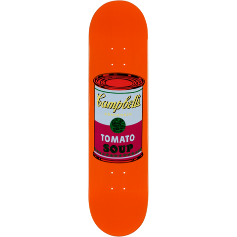 Andy Warhol Purple Soup Can Skate Deck