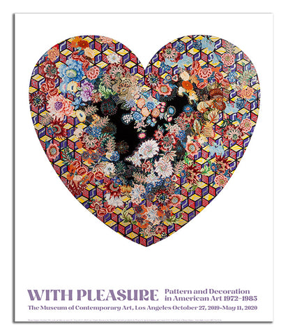 With Pleasure: Pattern and Decoration in American Art 1972–1985 Poster