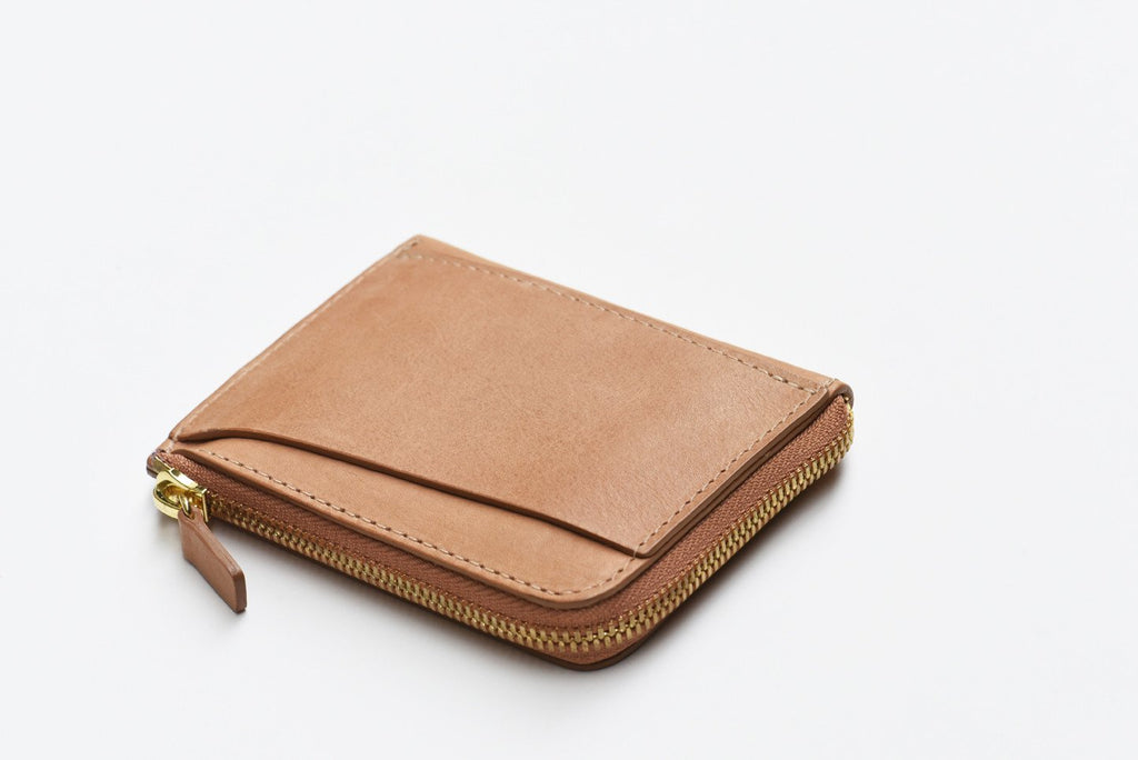 Leather Zip Wallet by 8.6.4