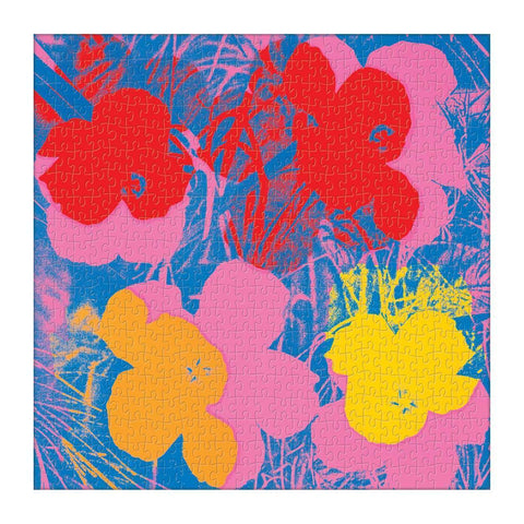 Andy Warhol: Flowers Puzzle