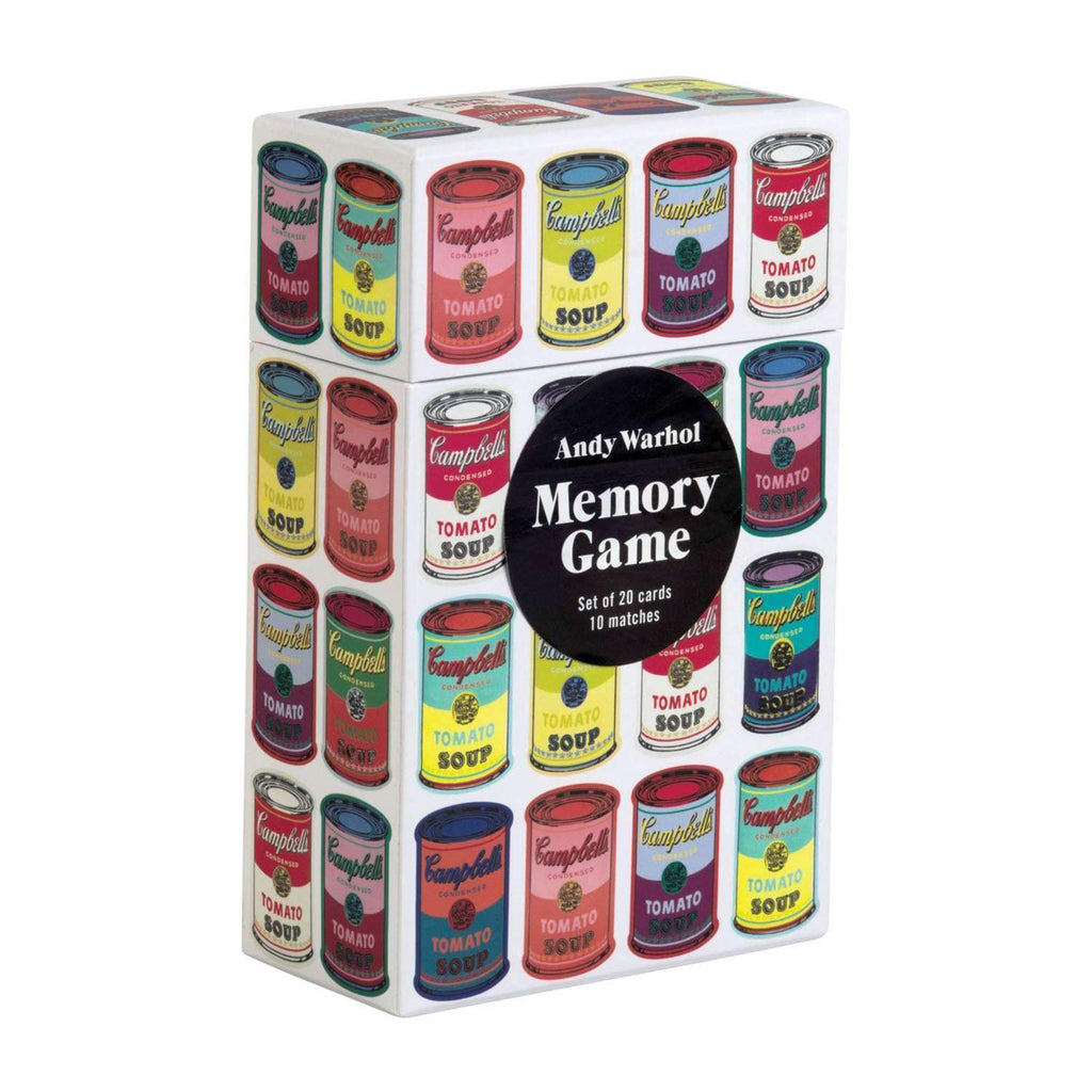 Andy Warhol: Memory Game