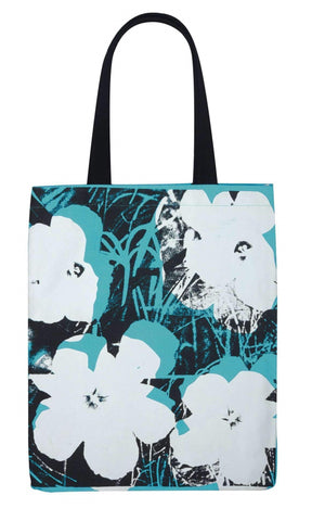 Andy Warhol Poppies Tote