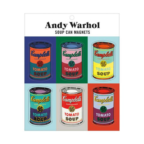 Andy Warhol: Soup Can Magnets