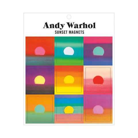 Andy Warhol: Sunset Magnets
