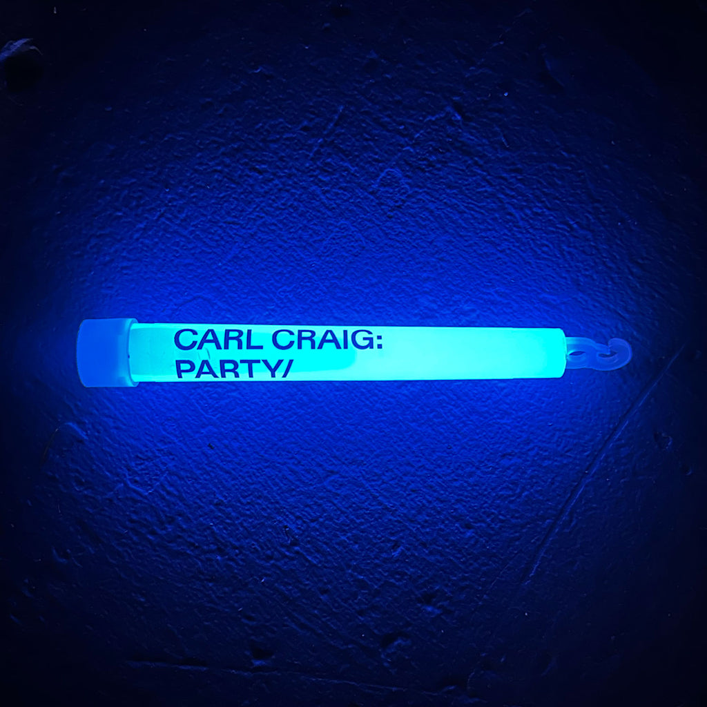 Carl Craig: Party/After-Party 6 Glow Stick – MOCA Store