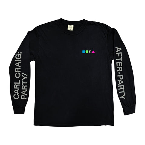 Carl Craig: Party/After-Party Long-sleeve T-shirt