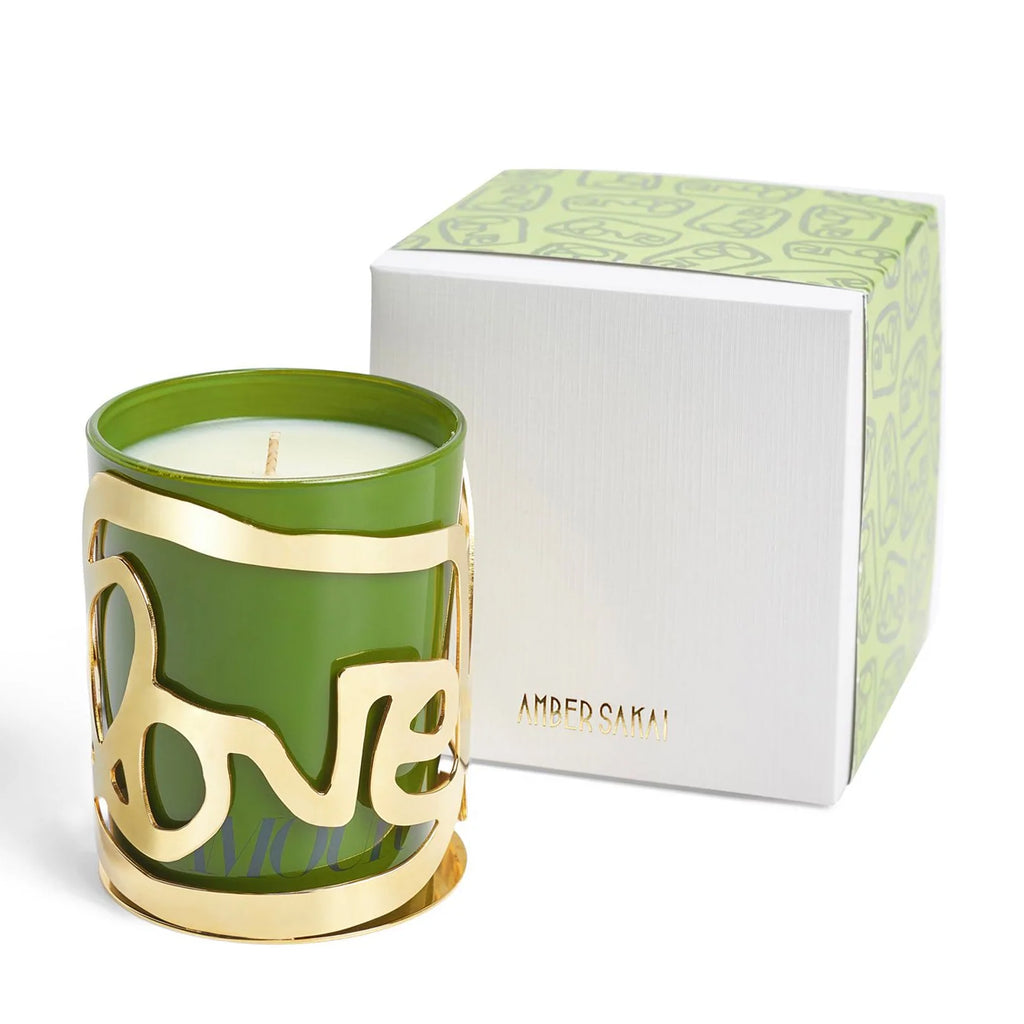 grantLOVE x Amber Sakai LOVE Candle Holder and Amour Candle