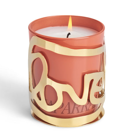 grantLOVE x Amber Sakai LOVE Candle Holder and Chaparral Candle