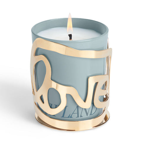 Keith Haring Gold Heart Candle – MOCA Store