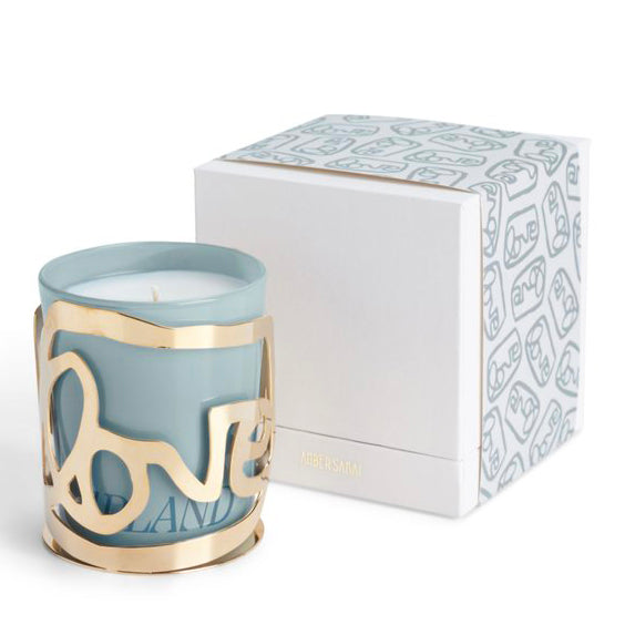 grantLOVE x Amber Sakai LOVE Candle Holder and Upland Candle