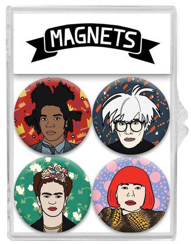 Artists Magnet Set