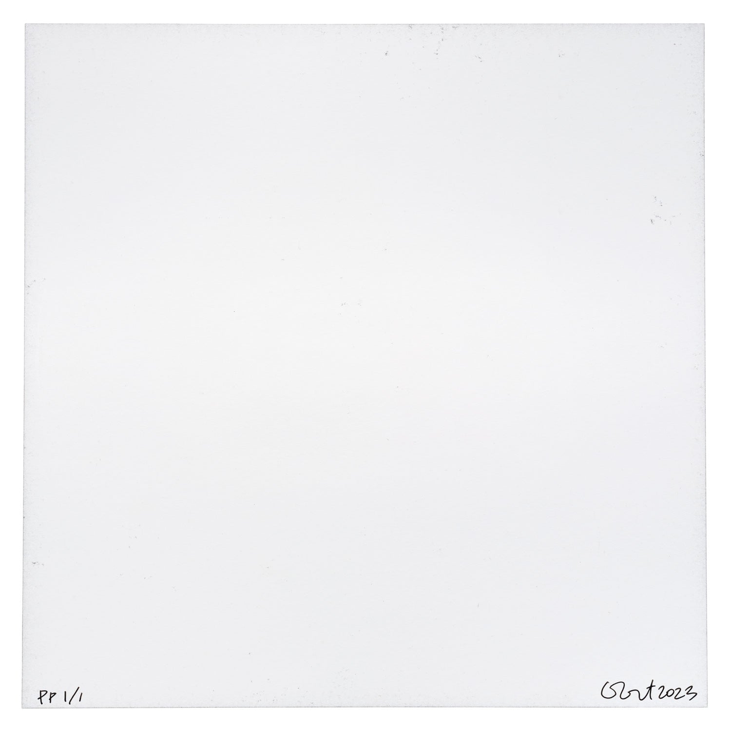 Alexandra Grant: LOVE Record Print (Signed/Numbered)