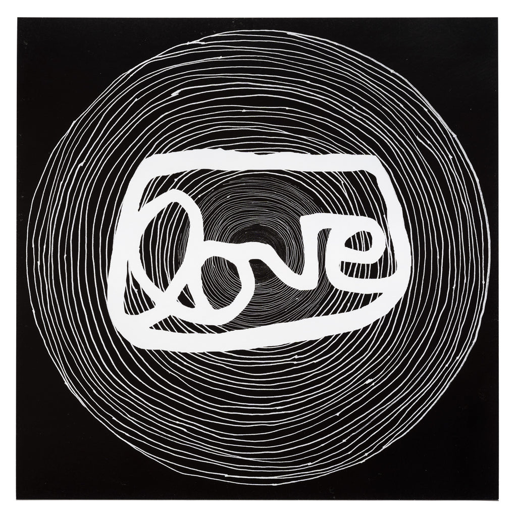Alexandra Grant: LOVE Record Print (Signed/Numbered)