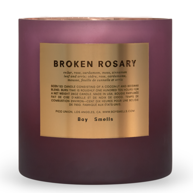 Broken Rosary Magnum Candle