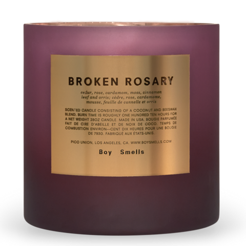 Broken Rosary Magnum Candle