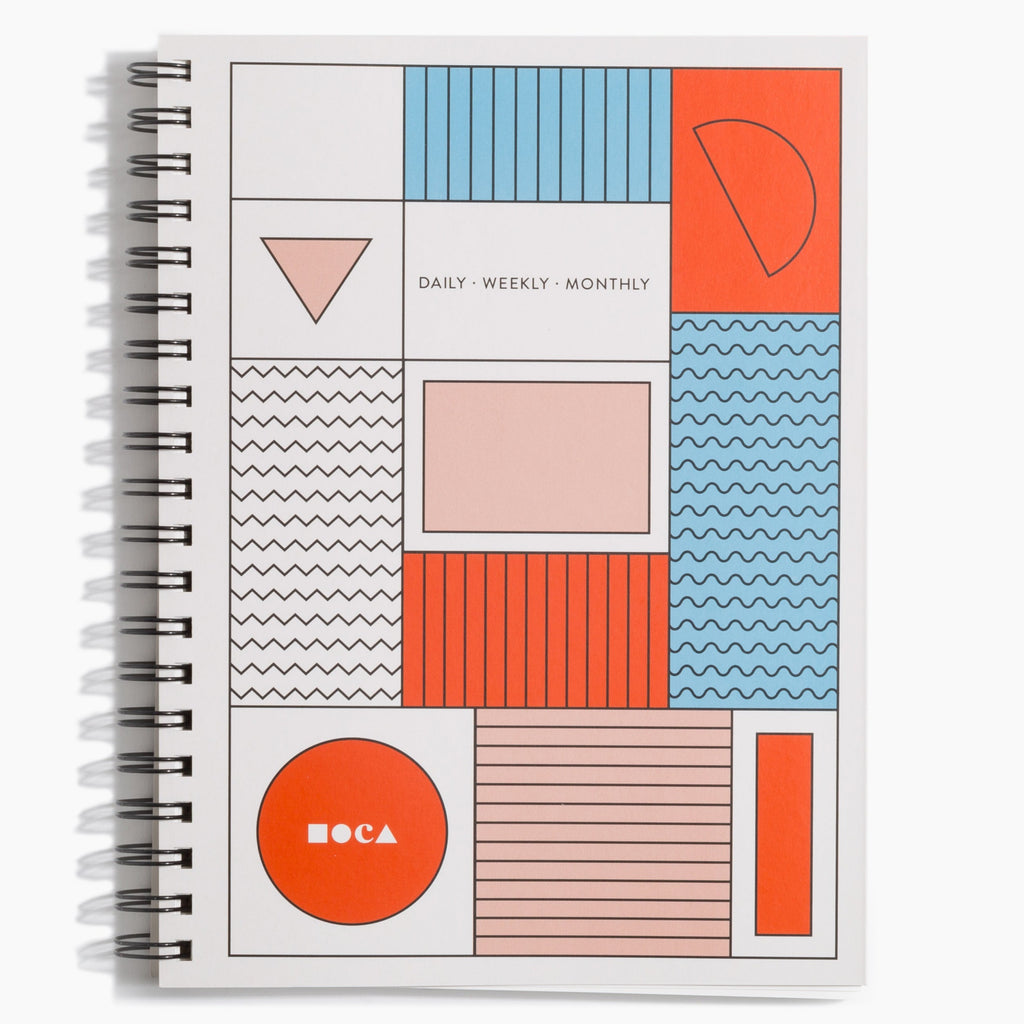 MOCA x Poketo Colorblock Planner