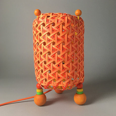 Petit Bonbon Woven Lamp