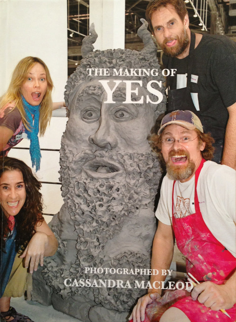 Urs Fischer: The Making of Yes