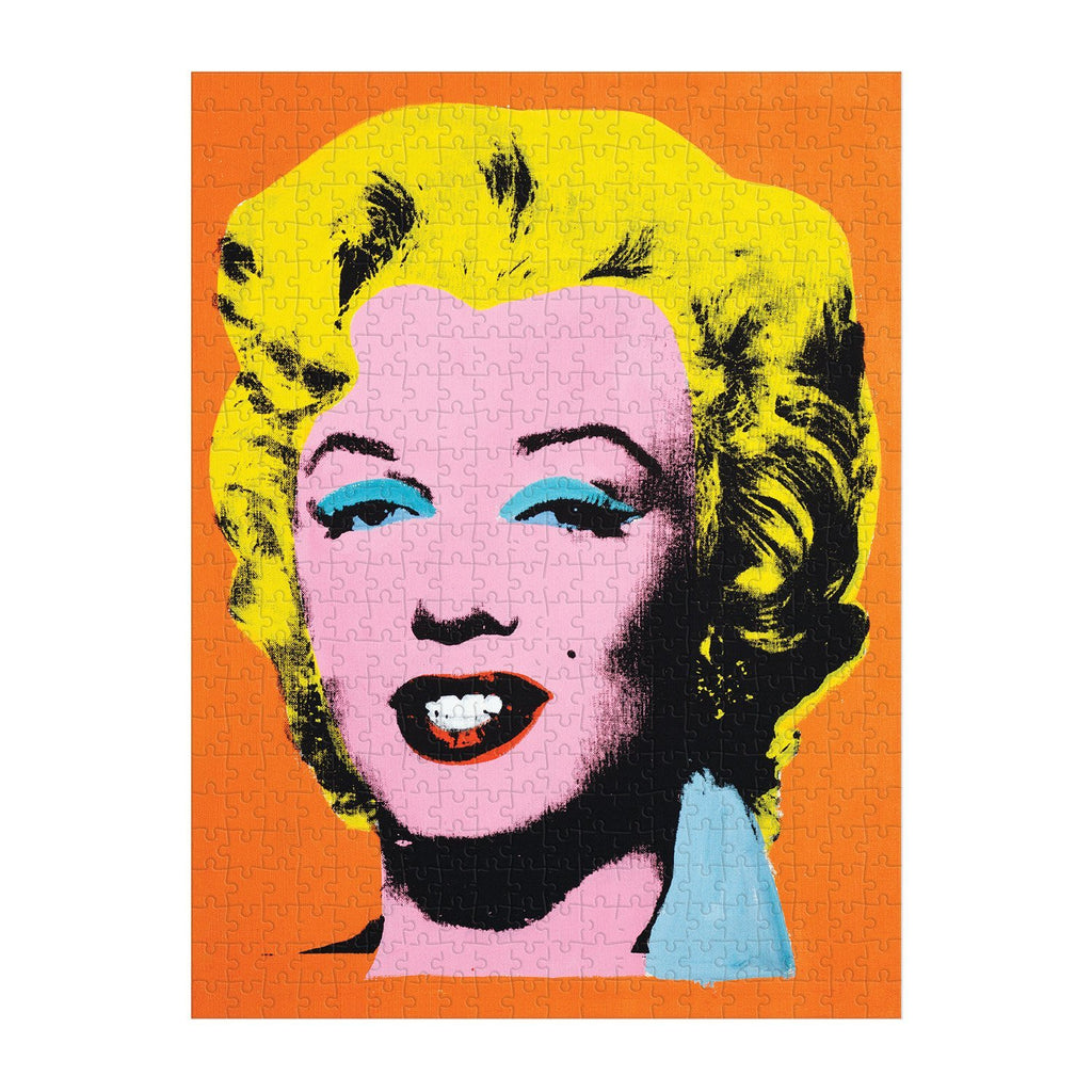Andy Warhol: Marilyn Double Sided Puzzle